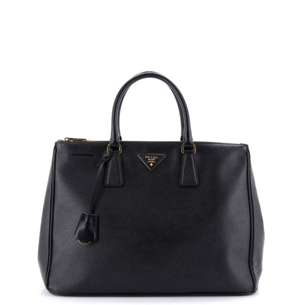 Prada Double Zip Lux Tote Saffiano #254970P11B